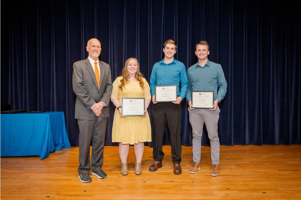 Outstanding Final Project Recipients- Doctor of Physical Therapy